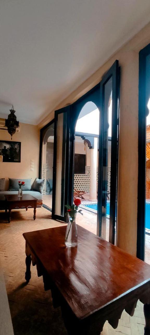 Riad Sarasvati Marrakesch Exterior foto
